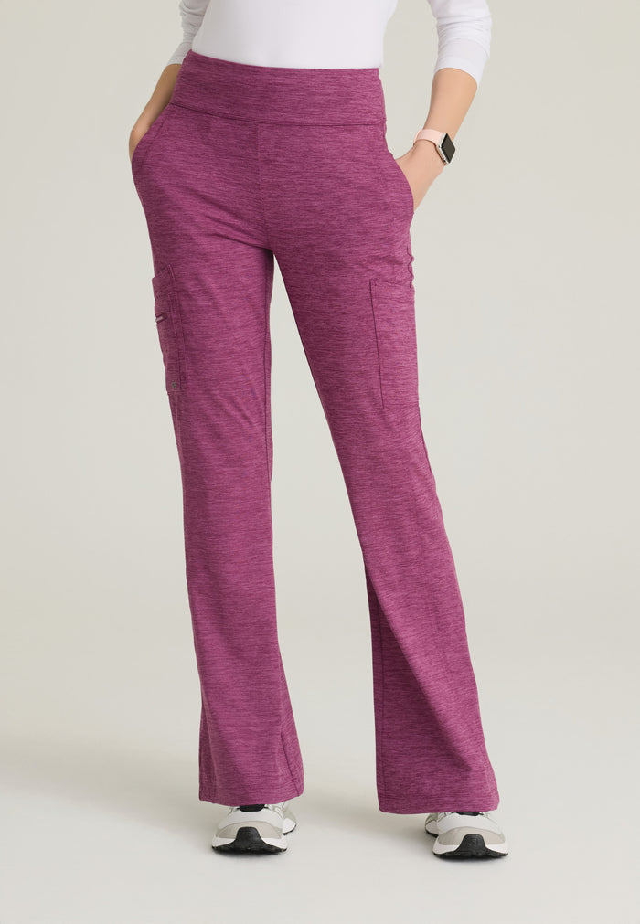 Sprint Pant (heathered) - Dark Mauve Heather - Grey's Anatomy Scrubs