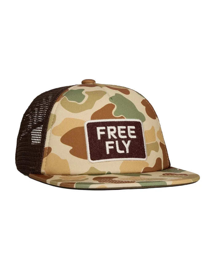 Standard Patch Performance Hat Vintage Camo