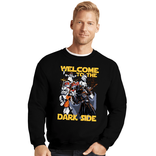 Crewneck Sweater, Unisex / Small / Black