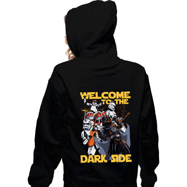 Zippered Hoodies, Unisex / Small / Black
