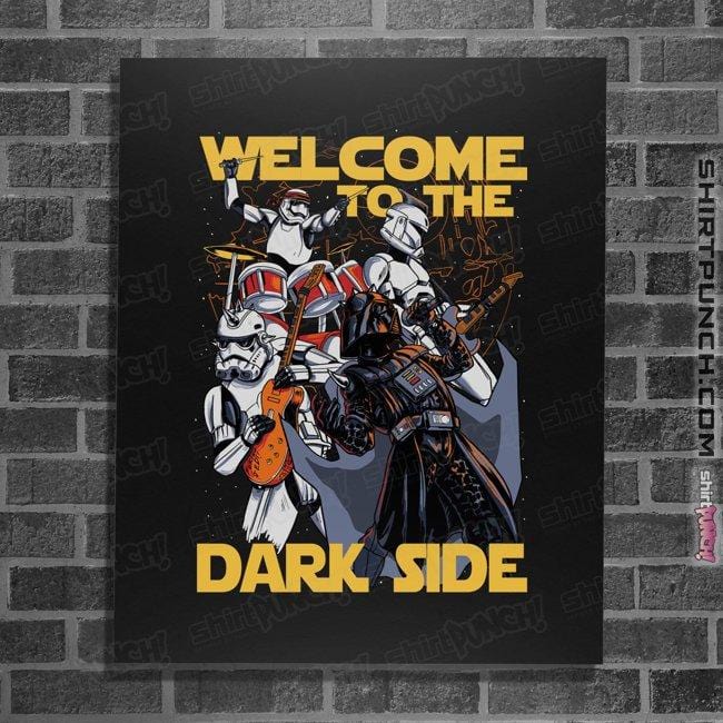 Posters / 4"x6" / Black