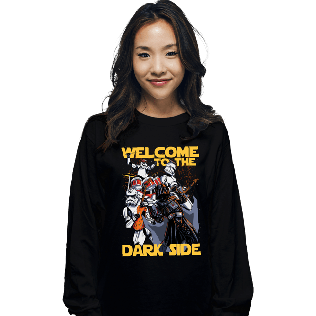 Long Sleeve Shirts, Unisex / Small / Black