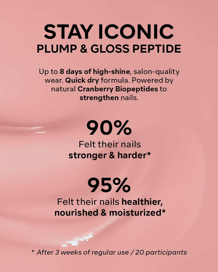 Stay Iconic Nail Lacquer