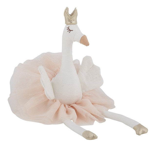 Stephan Baby Swan Doll