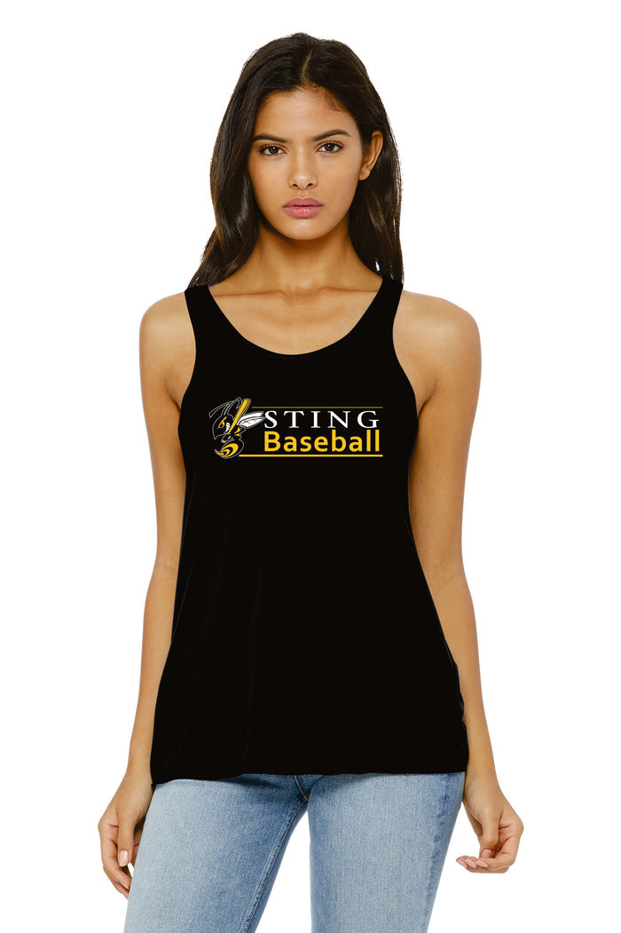Sting  Ladies and Girls Tank- 3 designs- matte or glitter