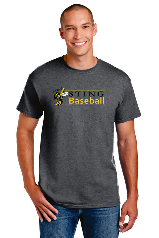 Sting Lines Tee- matte or glitter- 4 colors