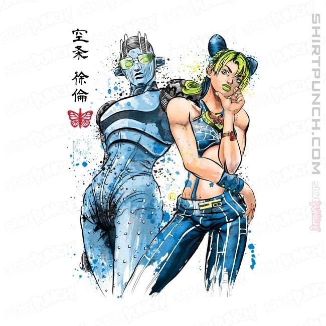 Shirts Magnets / 3"x3" / White Stone Ocean
