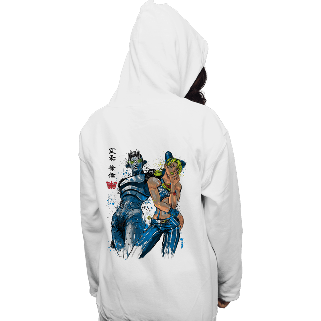 Pullover Hoodies, Unisex / Small / White