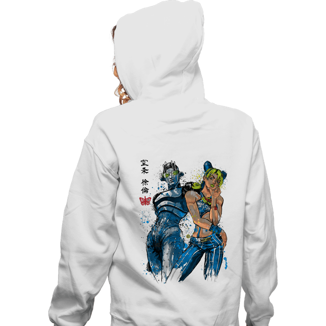 Zippered Hoodies, Unisex / Small / White