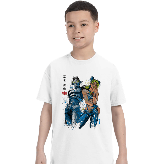 Shirts T-Shirts, Youth / XS / White Stone Ocean