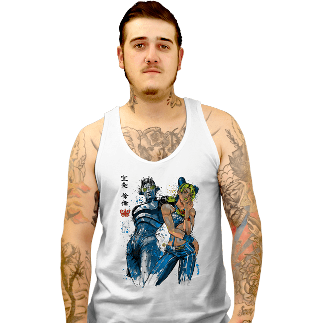 Tank Top, Unisex / Small / White