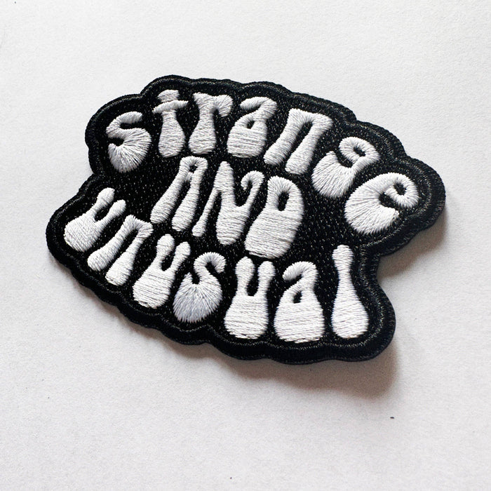 Strange and Unusual Patch