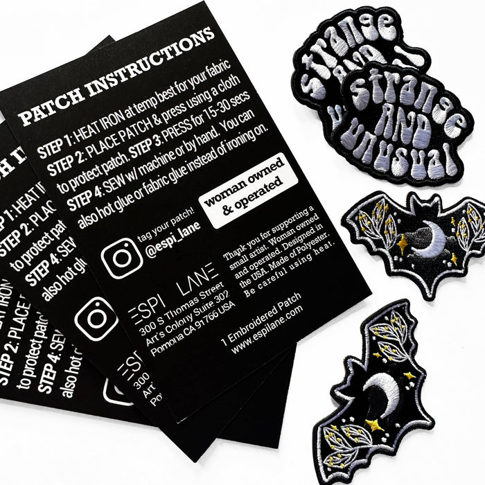 Strange and Unusual Patch