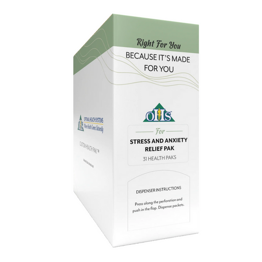 Stress/Anxiety Relief Pak 31 ct by Optimal Health Systems