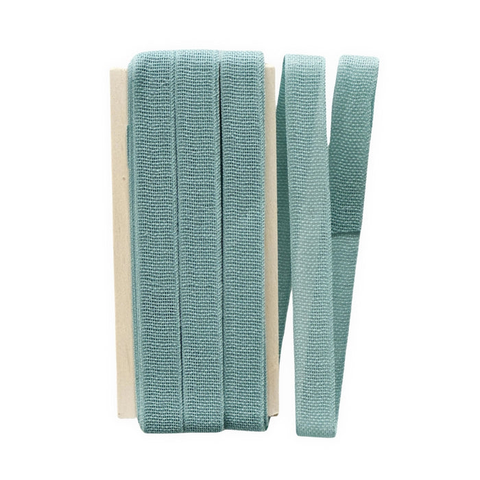 Studio Carta Loose Weave Cotton Ribbon - Ice