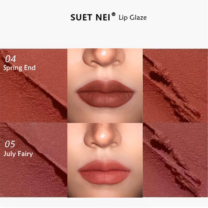 SUET NEI Magic Gothic Punk Non-Stick Matte Lip Glaze T4254