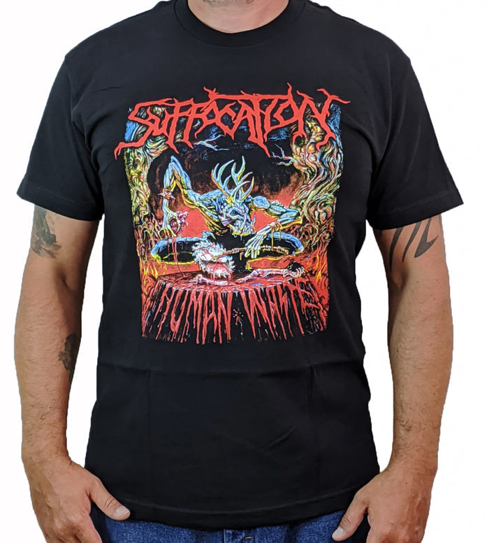 SUFFOCATION (Human Waste) Men's T-shirt