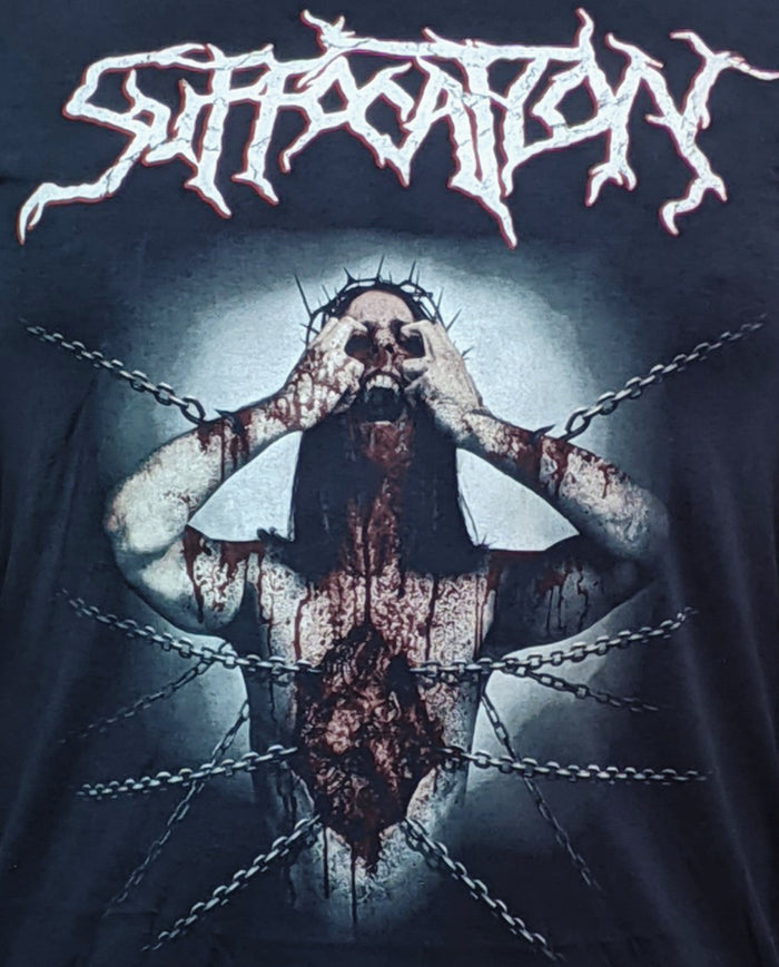 SUFFOCATION (Jesus Wept) Men's T-shirt