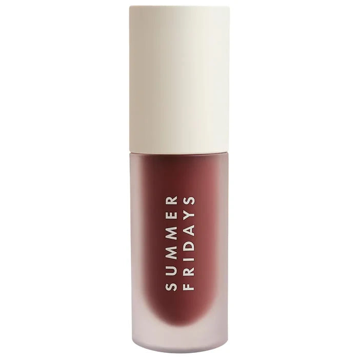 Summer Fridays Dream Lip Oil in multiple shades, new in box, glossy lip care product with nourishing ingredients.