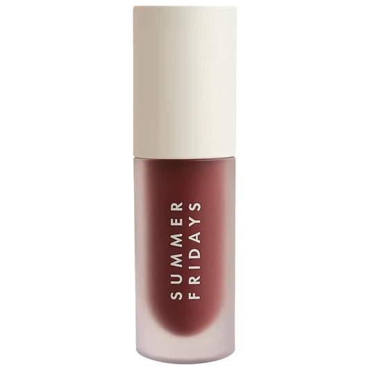 Summer Fridays Dream Lip Oil in multiple shades, new in box, glossy lip care product with nourishing ingredients.