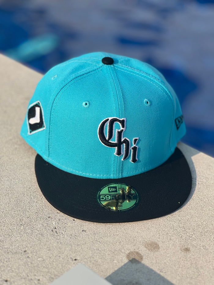Summer Time Chi 59Fifty 2 Tone