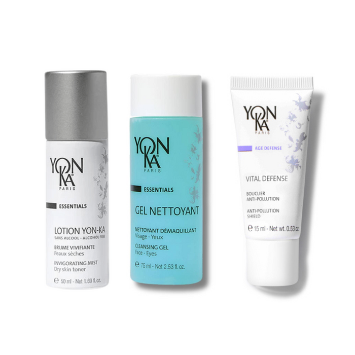 Summer Travel Set for Dry Skin