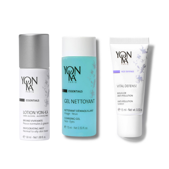 Summer Travel Set for Normal to Oily Skin