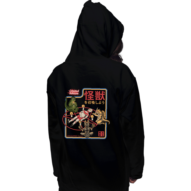 Pullover Hoodies, Unisex / Small / Black