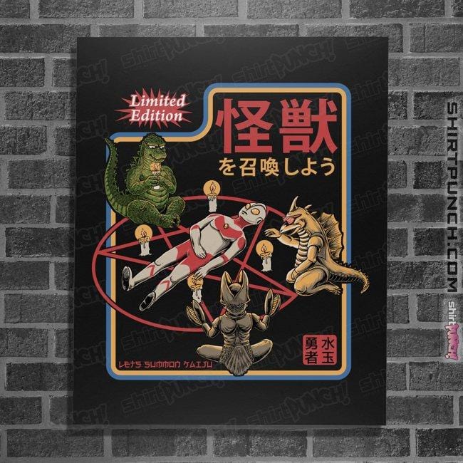 Posters / 4"x6" / Black