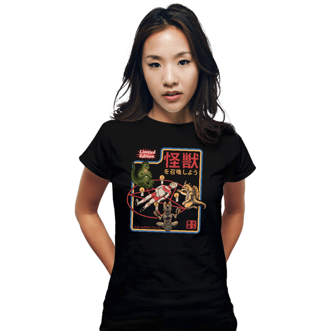 Fitted Shirts, Woman / Small / Black