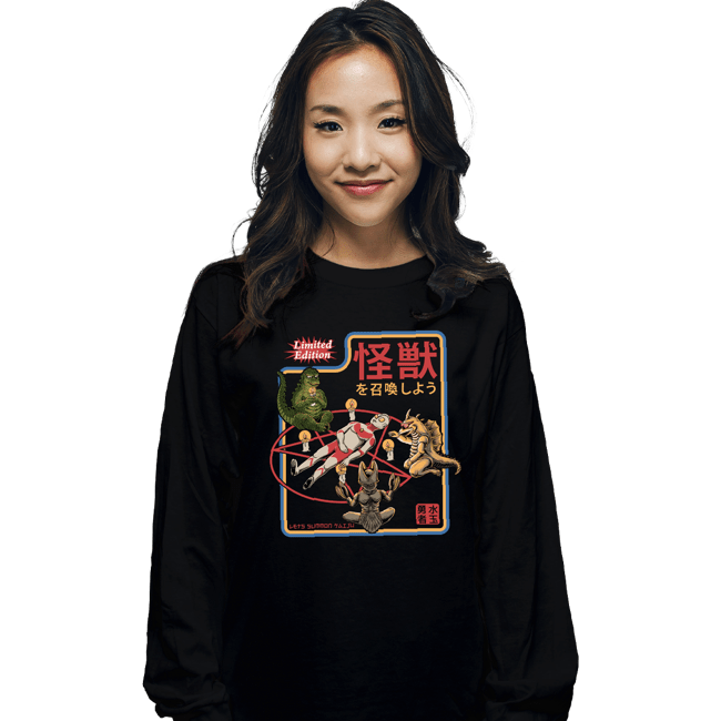 Long Sleeve Shirts, Unisex / Small / Black