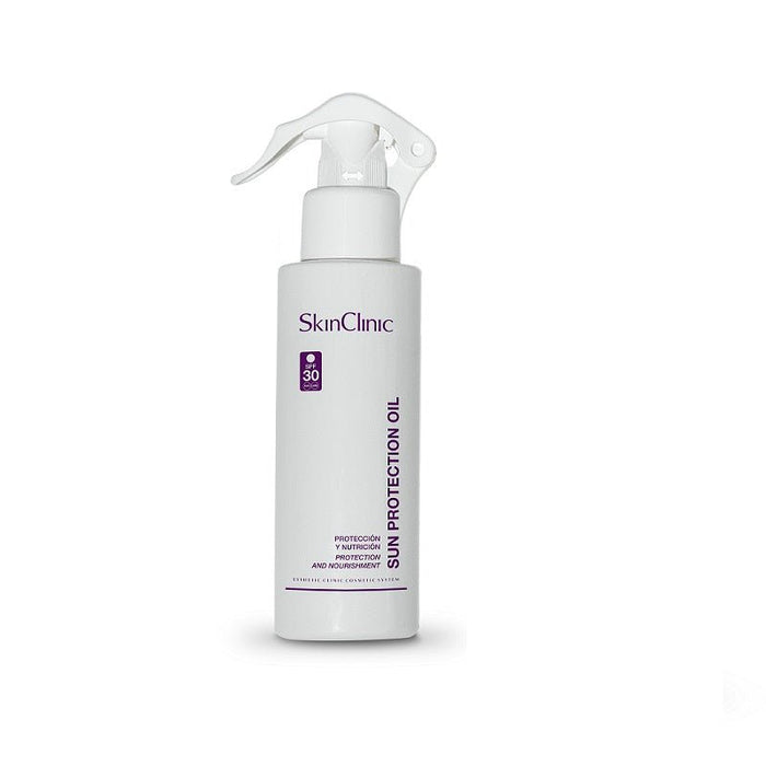 SUN PROTECTION OIL SPF 30 - Ulei Cu Protectie Solara SPF 30 - skinseen.ro