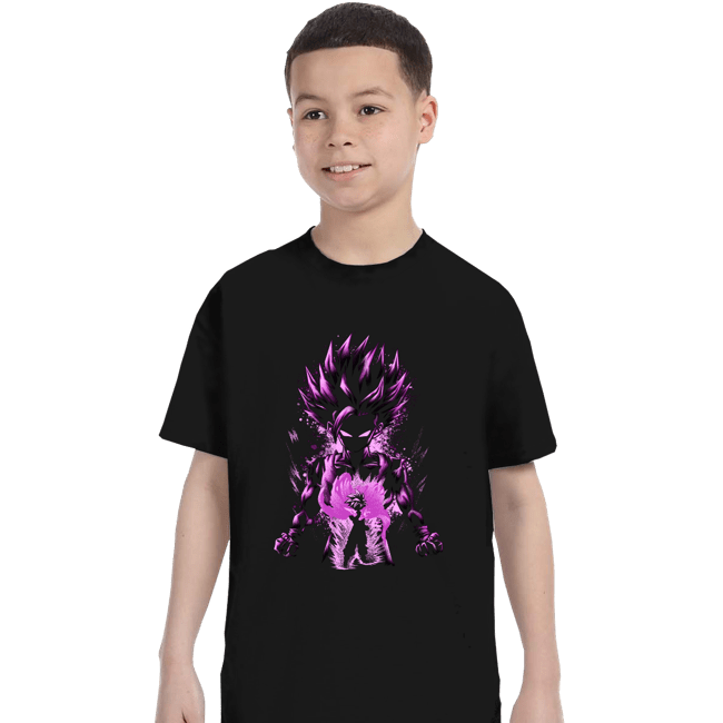 Shirts T-Shirts, Youth / XS / Black Super Attack Gohan