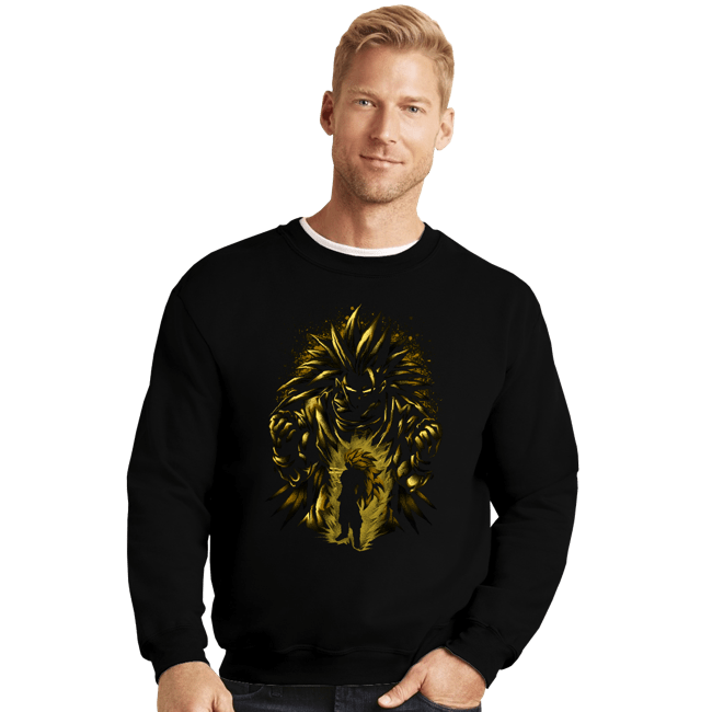 Crewneck Sweater, Unisex / Small / Black