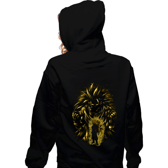 Zippered Hoodies, Unisex / Small / Black