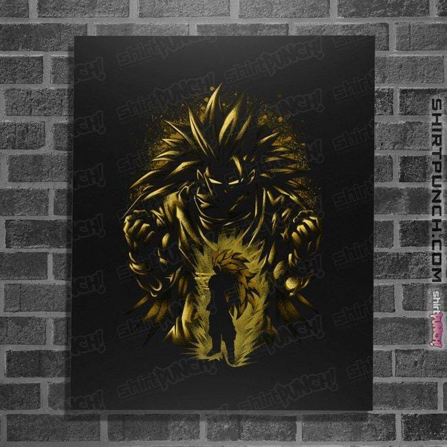 Posters / 4"x6" / Black