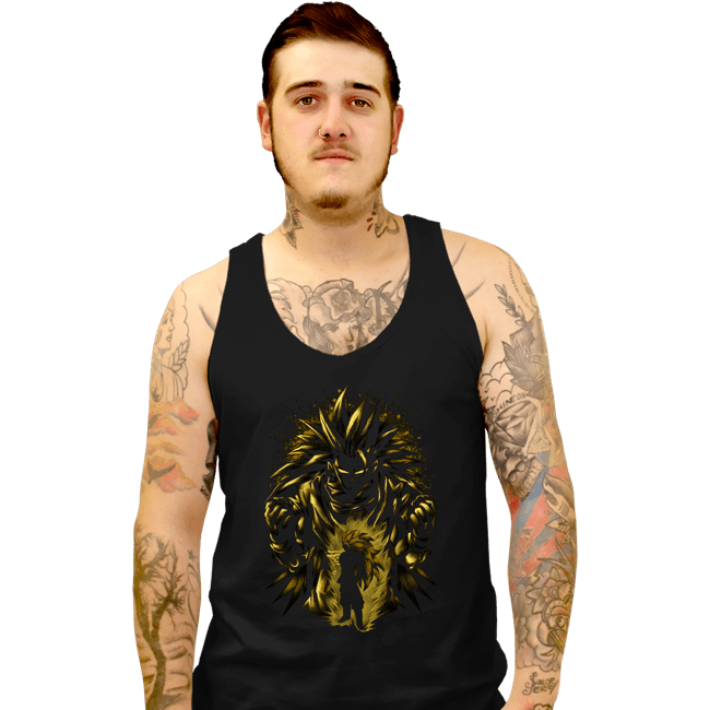 Tank Top, Unisex / Small / Black