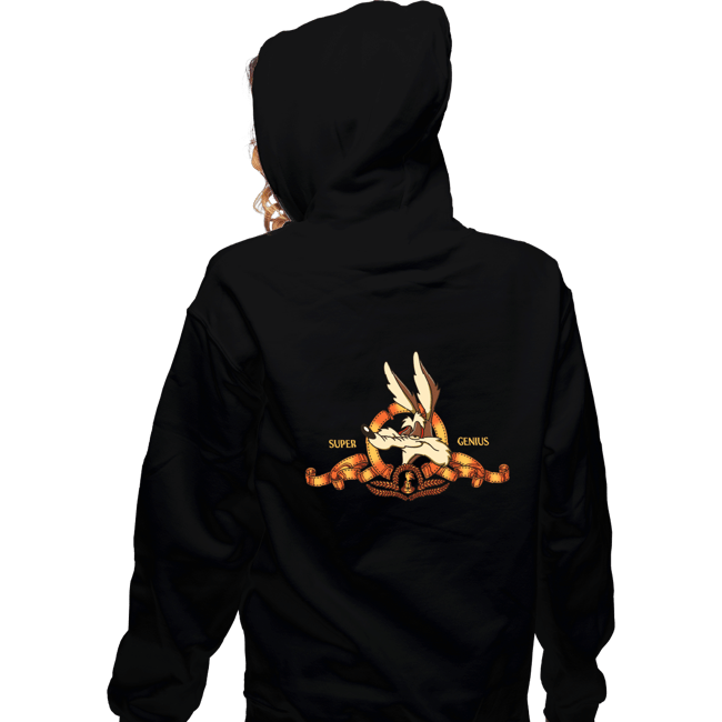 Zippered Hoodies, Unisex / Small / Black