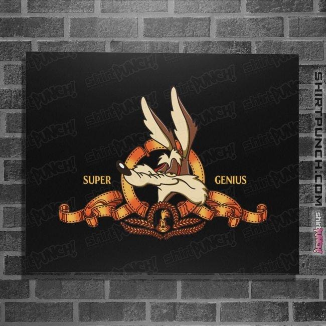 Posters / 4"x6" / Black