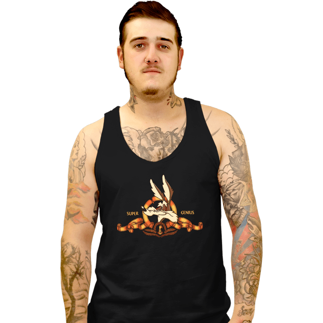 Tank Top, Unisex / Small / Black