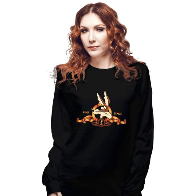 Long Sleeve Shirts, Unisex / Small / Black