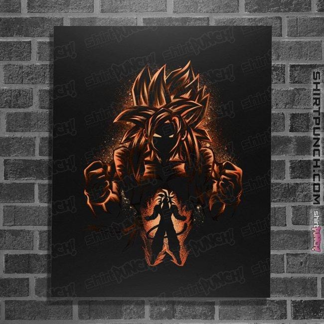 Posters / 4"x6" / Black