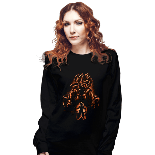 Long Sleeve Shirts, Unisex / Small / Black