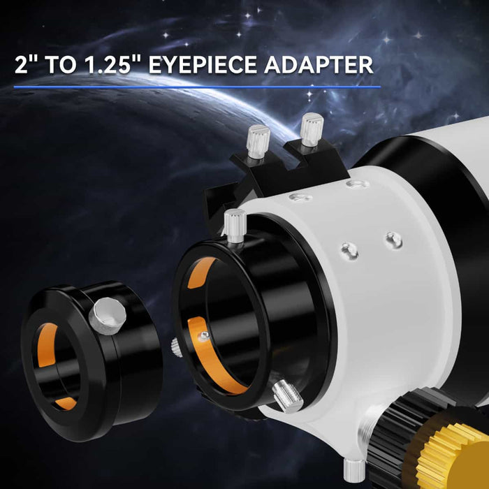 SVBONY 102mm Refractor with Dual-Speed Focuser (F9341C) Svbony
