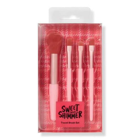 SWEET AND SHIMMER travel brush set