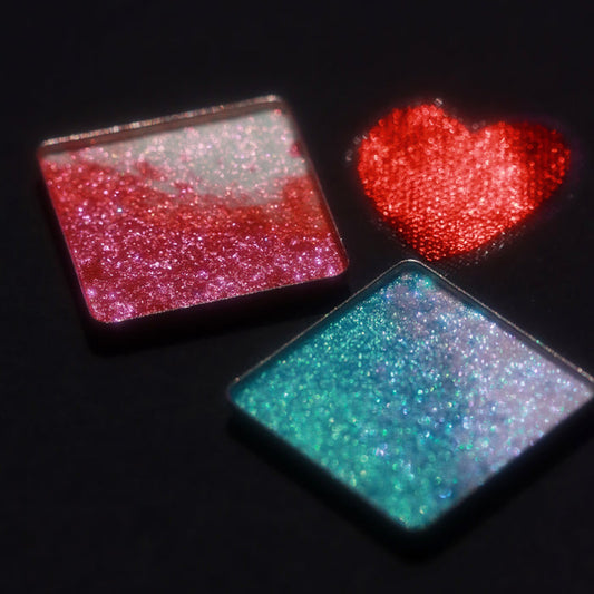 SWEETHEARTS & SECRETS SPLIT PAN SINGLES ONLY - [Magnetic Multichrome]