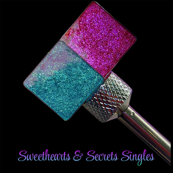 SWEETHEARTS & SECRETS SPLIT PAN SINGLES ONLY - [Magnetic Multichrome]