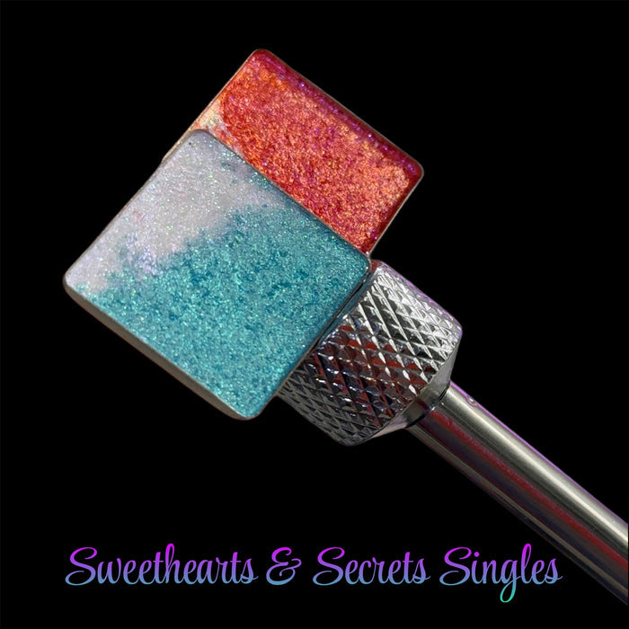 SWEETHEARTS & SECRETS SPLIT PAN SINGLES ONLY - [Magnetic Multichrome]
