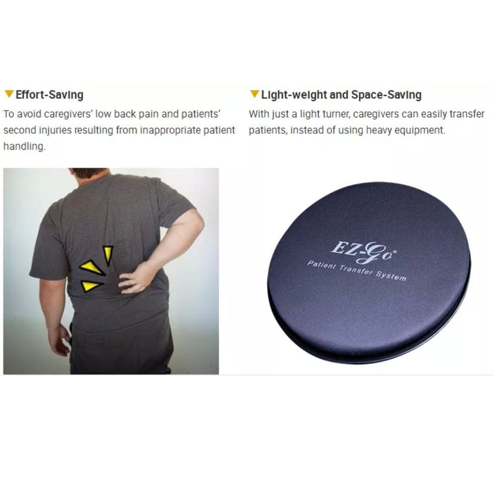 Swivel Positioning Turning Cushion EZ-300 | EZ-GO