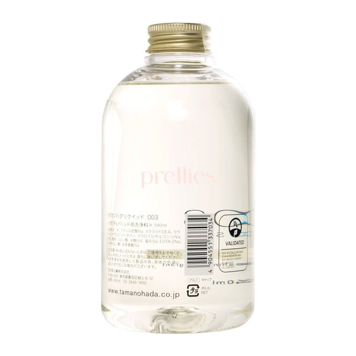 TAMANOHADA 003 Rose Shower Gel 540ml (337034)